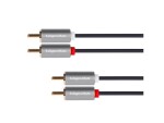 Kabel 2x Cinch konektor/2x Cinch konektor 3m KRUGER & MATZ KM1211 Basic