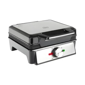 Eldom Wafio WA1600 černá / Vaflovač / 1600 W / termostat / nepřilnavý povrch / 2 vafle (WA1600)