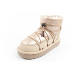 D.Franklin sněhule dámské zimní módní zateplené boty zlaté dámské 38