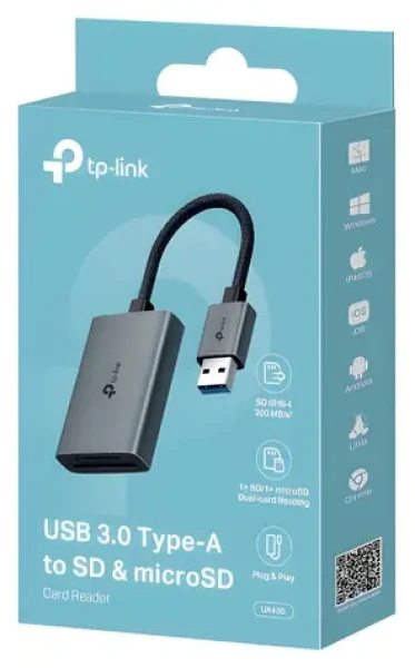 TP-Link UA430 šedá / Síťový adaptér / USB-C (UA430)