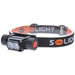 Solight WN41 LED čelová nabíjecí svítilna / 650lm / IP44 / Li-Ion (8592718033491)