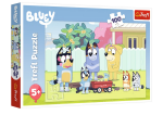 Mamido Puzzle Veselý svět Bluey 100 dílků Trefl