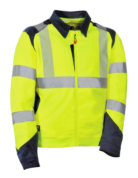 Reflexní bunda COFRA ACARIGUA Barva: Reflexní žlutá, Velikost: 44 (V600_0_03_Z44)