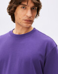 Tričko Armedangels Maarkos pungent purple