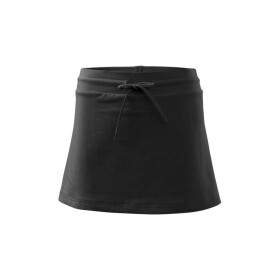 Malfini Dva v jednom W sukně MLI-60401 černá xs