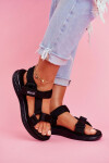 Women's Sandals Big Star Black Velikost: