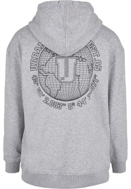 Globetrotter Hoody šedá