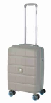 Cestovní kufr Dielle squares 4W S 210-55-28 šampaňská 31 L