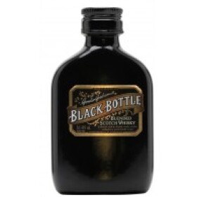 Black Bottle Blended Scotch Whisky 40% 0,05 l (holá lahev)