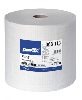 Textilní utěrky v roli Temca Profix Venet T066113, 1-vrstvé, 40x36 cm EGT066113-01