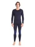 Pánské triko ICEBREAKER Mens 260 Tech LS Crewe, Midnight Navy velikost: L