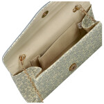 Módní dámské psaníčko Michelle Moon Símia, zlaté