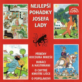 Nejlepší pohádky Josefa Lady - Josef Lada - audiokniha