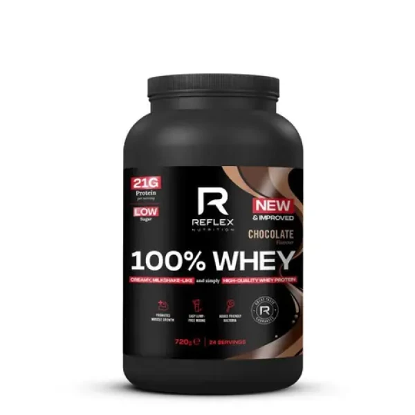 Reflex 100% Whey 720 g chocolate (17657)