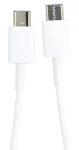 Samsung EP-DN980BWE bílá / Datový kabel / USB-C - USB-C / 1 m / 25W (57983106495)