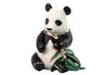 Mamido Figurka pandy s bambusem