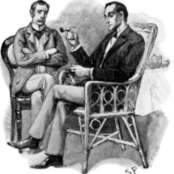 Tři Garridebové - Sir Arthur Conan Doyle - audiokniha