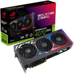 ASUS GeForce RTX 4070 SUPER ROG STRIX 12GB / 1980-2475 MHz / 12GB GDDR6X / 192-bit / 2x HDMI + 3x DP / (16) (90YV0KD1-M0NA00)