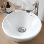 DURAVIT - D-Neo Umyvadlová mísa, průměr 400 mm, bílá 2371400070