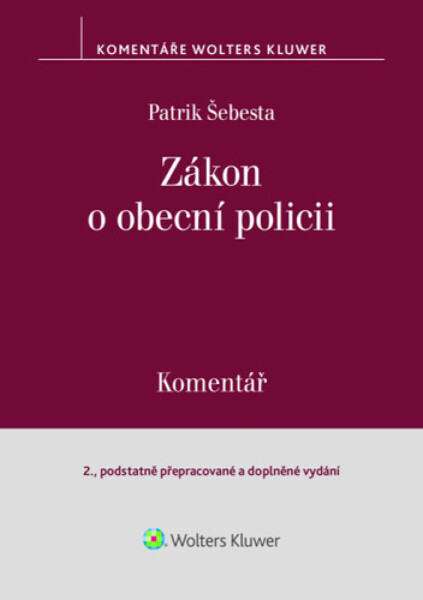 Zákon o obecní policii - Patrik Šebesta