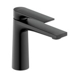 DURAVIT - Tulum Umyvadlová baterie, FreshStart, matná černá TU1021002046