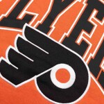 Starter Pánská mikina Philadelphia Flyers NHL End Zone Hoodie Velikost: M