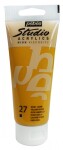 Akrylová barva Pébéo Studio Acrylic 100 ml - 027 okr žlutý