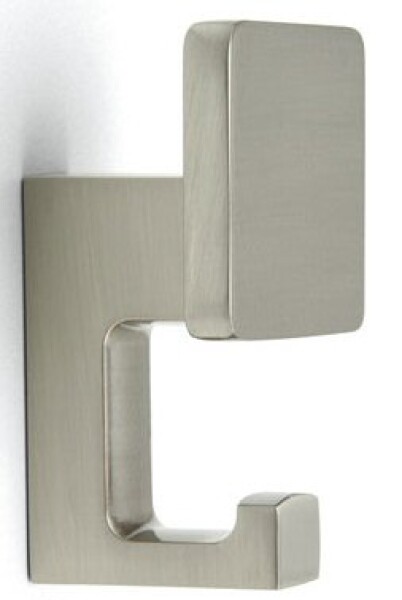 Tulip Nábytkový věšák Pera nikl broušený, 1 ks (77813)