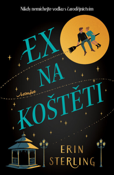 Ex na koštěti (poškozená) - Erin Sterling