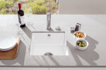 Keramický dřez Villeroy & Boch podstavný Subway 50 SU, 332501AM, Almond 332501AM
