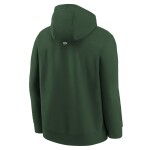 Nike Dětská mikina Milwaukee Bucks NBA Logo Club Hoodie Zelená (YOUTH)