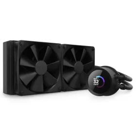 NZXT Kraken 240 černá / 2x 120mm / Fluid Dynamic Bearing / 30.6 dB @ 1800 RPM / 78.02 CFM / AMD + Intel (RL-KN240-B1)