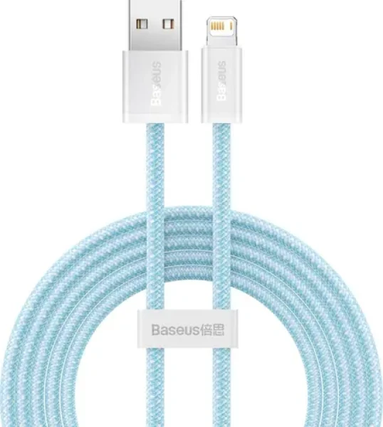 Baseus CALD000403 Kabel USB-A (M) - Lightning (M) 1 m modrá (CALD000403)