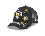 New Era Pánská kšiltovka Pittsburgh Penguins NHL 9FORTY M-Crown A-Frame Trucker All Over