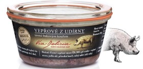 Via Delicia - vepřové z udírny uzené bukovým kouřem 210g