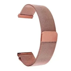 Rozbaleno - Tactical 704 Loop Magnetický Kovový Řemínek 22mm růžovo-zlatá / rozbaleno (8596311125614.rozbaleno)