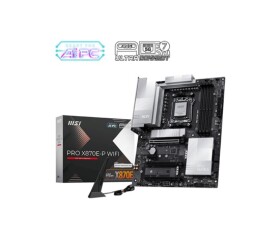 MSI MB Sc AM5 PRO X870E-P WIFI, AMD X870E, 4xDDR5, 1xHDMI, 1xUSB4, WI-FI EDF_2648722