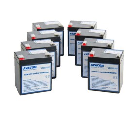AVACOM bateriový kit pro renovaci RBC43 (8ks baterií) EDF_474101