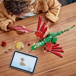 LEGO LEGO® Creator 3v1 31161 Středověký drak
