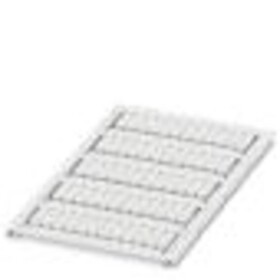 Phoenix Contact 0830756 označení svorky bílá 10 ks