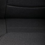 Kancelářské křeslo, houpací mechanismus, černá látka, KA-C713 BK2