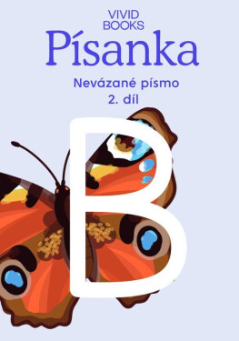 Český jazyk - Písanka pro nevázané písmo / 2.díl - Anna Rosová