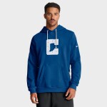 Nike Pánská mikina Indianapolis Colts NFL 2025 Sideline Standard Issue Hoodie Velikost: S