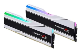 G.Skill Trident Z5 Neo RGB 64GB (2x32GB) DDR5 6000MHz bílá / CL36 / DIMM / 1.35V / Non-ECC / Unbuffered / XMP 3.0 (F5-6000J3636F32GX2-TZ5NRW)