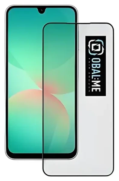 OBAL:ME 5D černá / Tvrzené sklo / Samsung Galaxy A27 5G (57983130677)