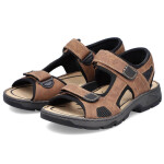 Rieker M 26156-25 RKR447B Sandály na suchý zip 44