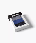 Boxerky Atlantic 3MH-195 A'3 S-2XL tmavě modrošedá XXL