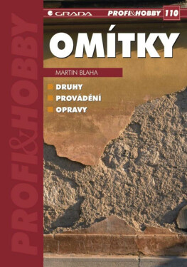 Omítky - Martin Blaha