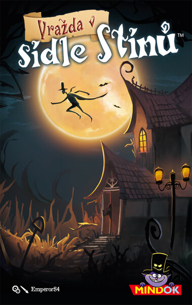 Vražda v sídle Stínů - Pesu Nabeno