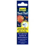 TETRA Test vody Pond 7v1 / 50 ks / pH, KH, GH, NO2, NO3, Cl2, CO2 (A1-330719)